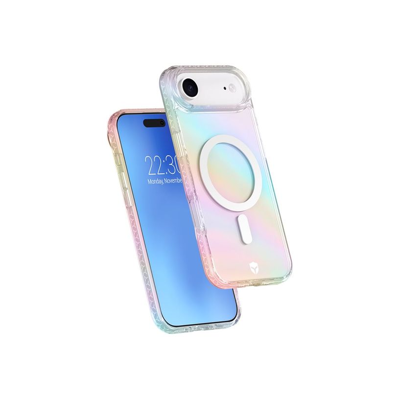 3571211548744-Force Case Air - Coque de protection pour iPhone Air - holographique transparent -P_405261592_1-0