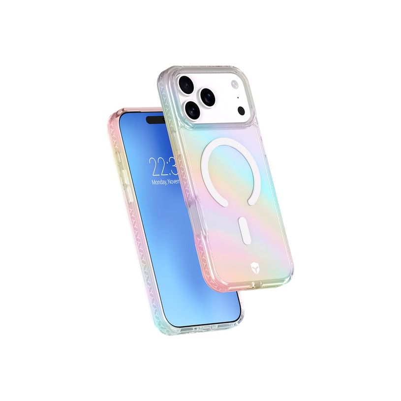 3571211548768-Force Case Air - Coque de protection pour iPhone 17 Pro Max - holographique transparent-P_405261594_4-3
