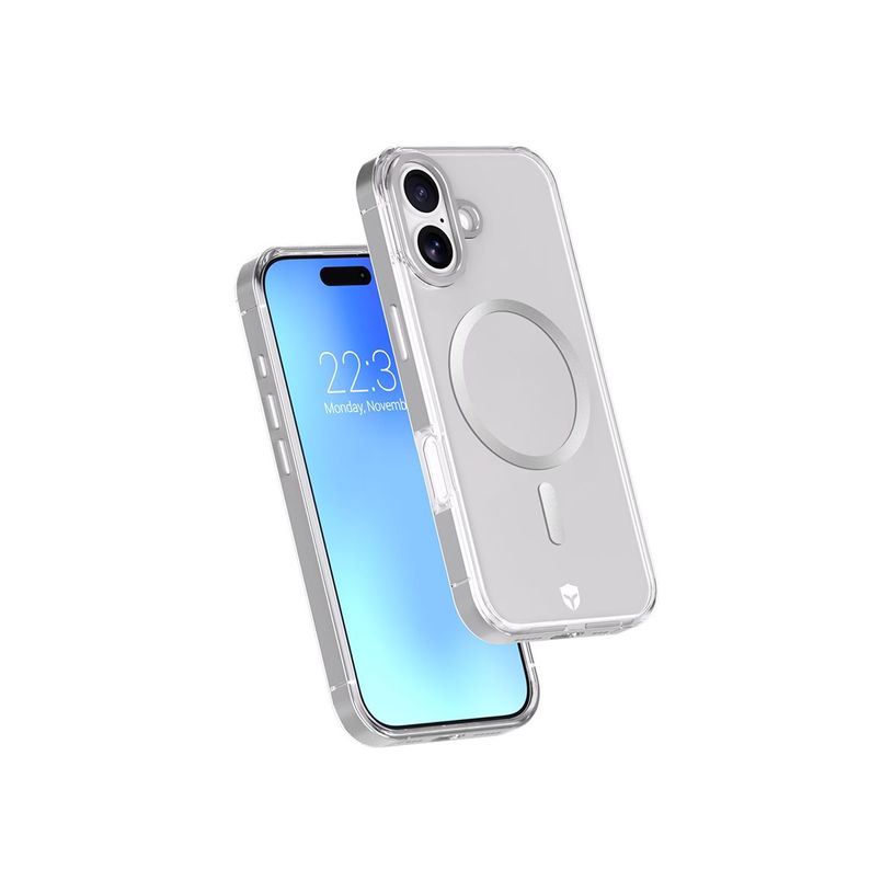 3571211549079-Force Case Metal - Coque de protection pour iPhone 17 - transparent, outline gray -P_405261615_1-0