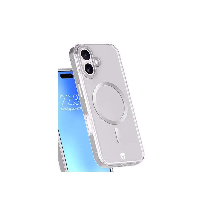 3571211549079-Force Case Metal - Coque de protection pour iPhone 17 - transparent, outline gray-P_405261615_3-4