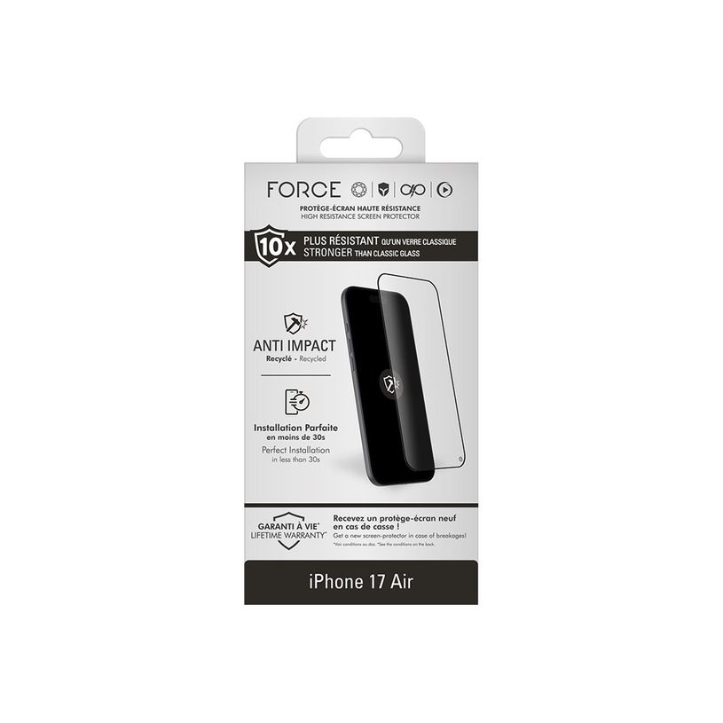 3571211547679-Force - Protection d'écran en verre pour iPhone Air-P_405261624_1-1