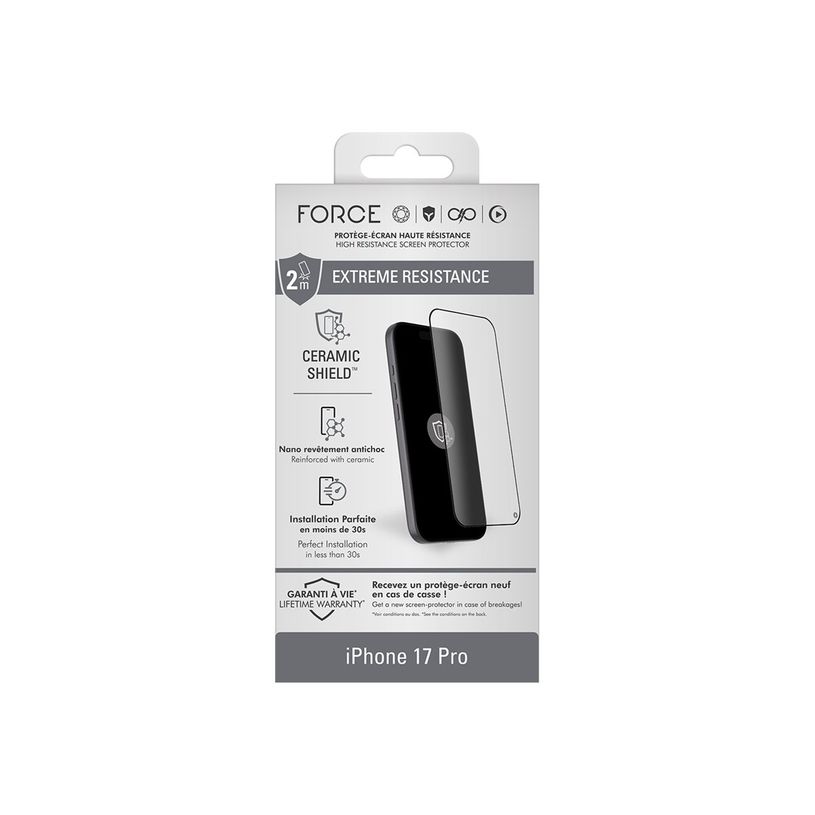 3571211546382-Force Glass - Protection d'écran en verre pour iPhone 17 Pro-P_405261630_1-1