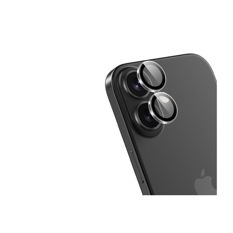 3571211545965-Force - Protecteur d'objectif pour iPhone 16 Pro, 17 - couleur de cadre noir -P_405261632_2-0