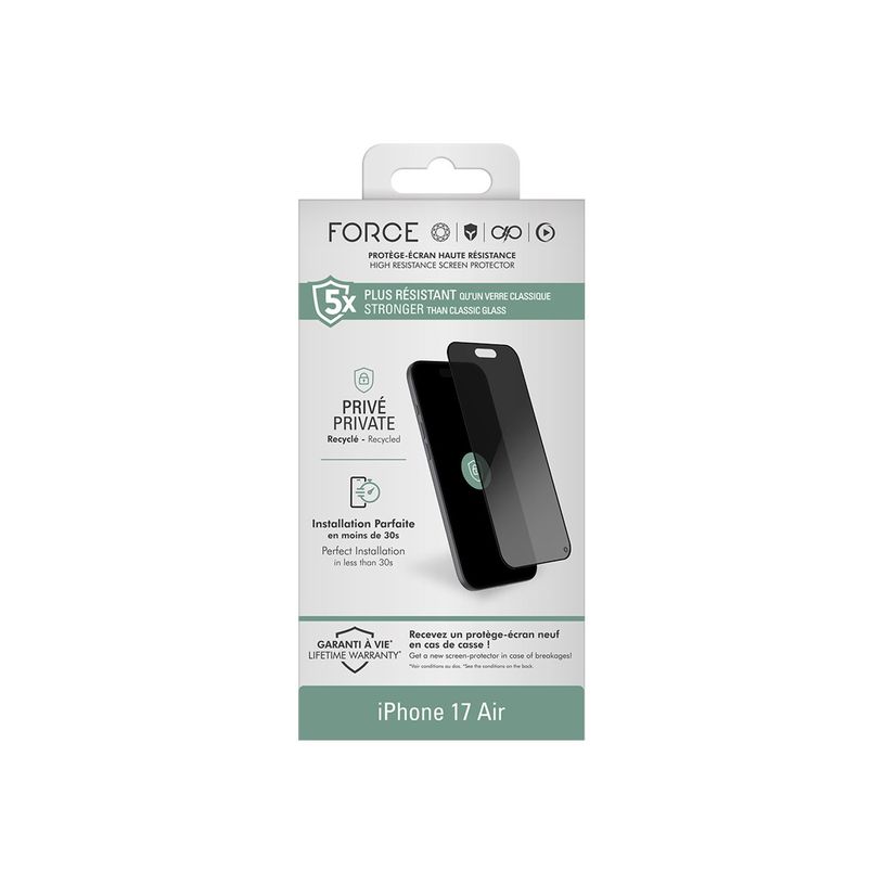 3571211546481-Force Glass - Protection d'écran en verre pour iPhone Air-P_405261640_1-1