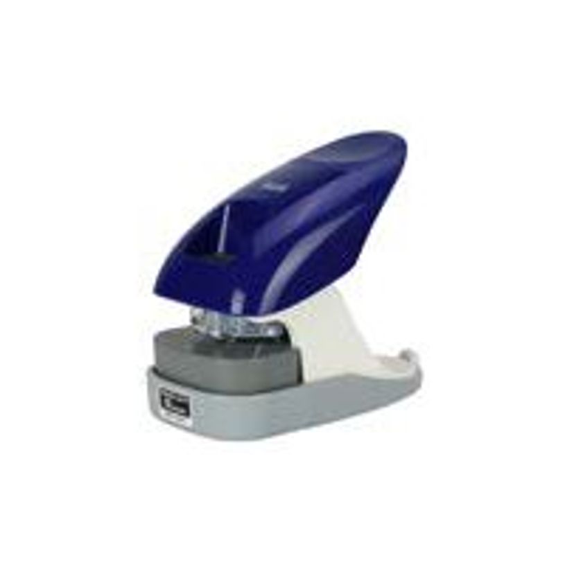 4977564613655-PLUS - Agrafeuse de bureau sans agrafe SL-112A - Bleu-P_405261734_1-7