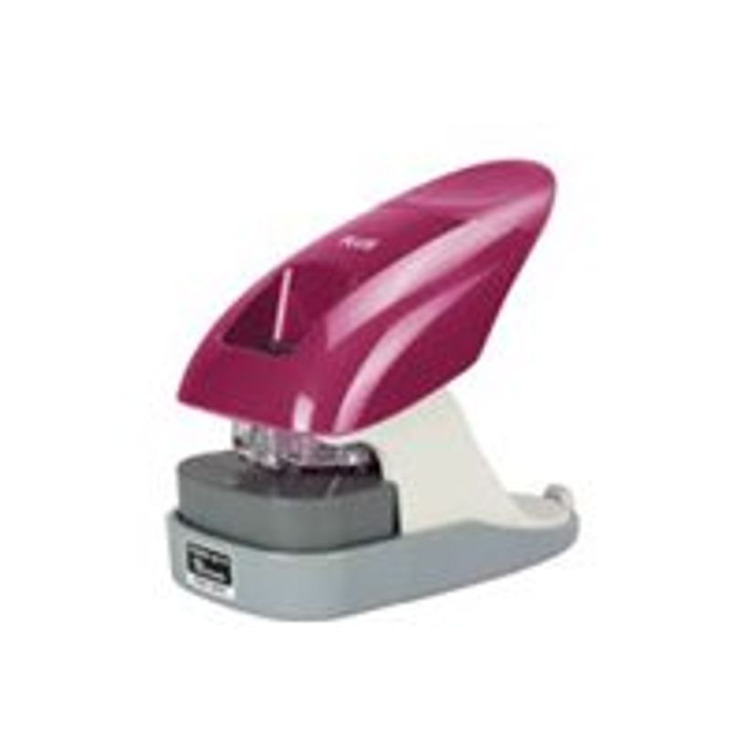 4977564816148-PLUS - Agrafeuse de bureau sans agrafe SL-112A - Bordeaux-P_405261737_1-4