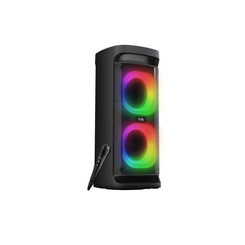 3303170117682-T'nB Party Blaster - Enceinte de soirée - sans fil - Bluetooth - 60 Watt - noir-P_405261773_4-3