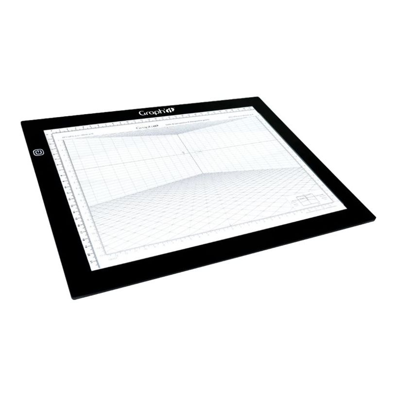 3700010424229-GRAPH'IT - Grille de perspective - perspective frontale "C" - A4 (210 x 297 mm) - plastiqu-P_405261804_2-0