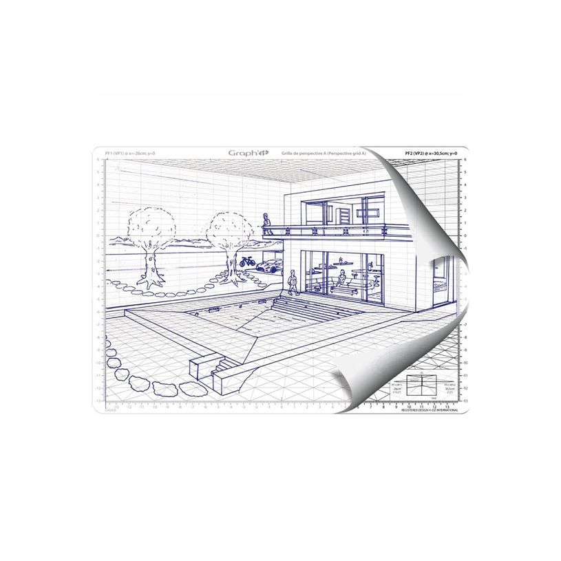 3700010424212-GRAPH'IT Perspective Grid B - Grille de perspective - A4 (210 x 297 mm) - plastique-P_405261805_1-3