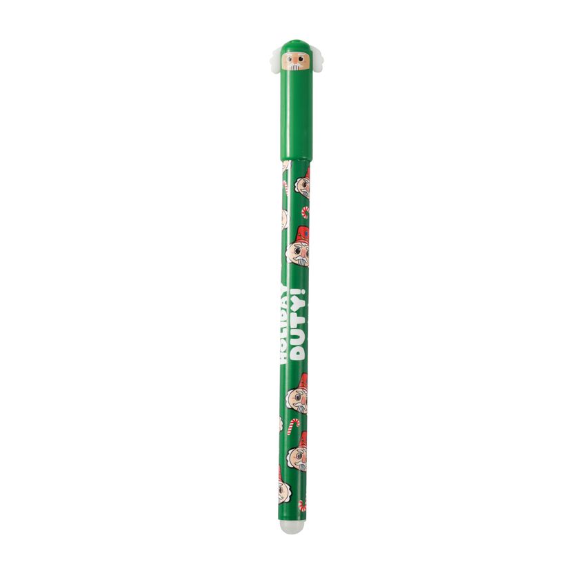 8053634008364-Stylo Effaçable avec Capuchon XMAS - Nutcracker - Noël--0