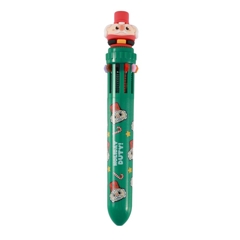 8053634008241-Stylo Multicolore XMAS - Nutcracker - Noël--0