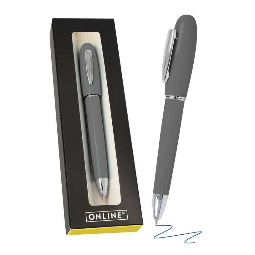 4014421381927-Stylo bille Highway Anthracite--1
