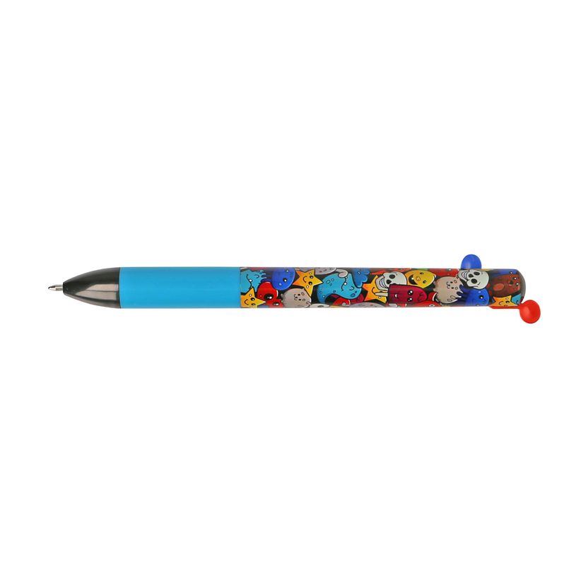 4014421820808-Stylo bille 2 en 1 Fancy Blue--0