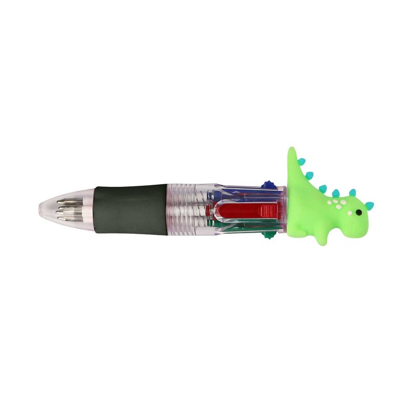 4014421820778-Mini Multipen 4 couleurs Dino--0