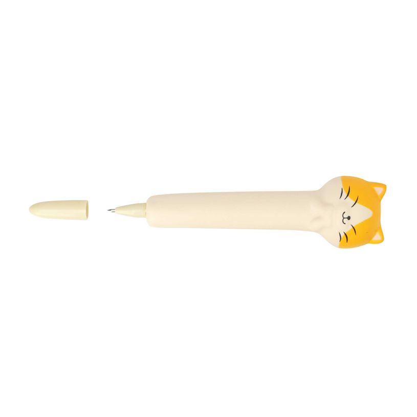 4014421216090-Stylo bille anti-stress Cat --0