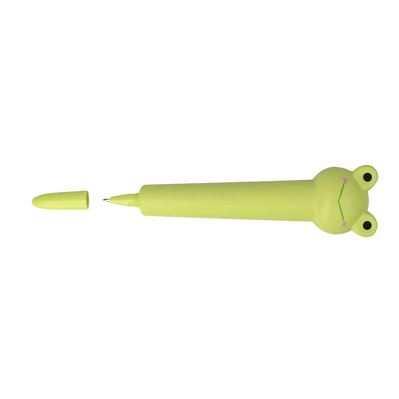 4014421216106-Stylo bille anti-stress Frog--0