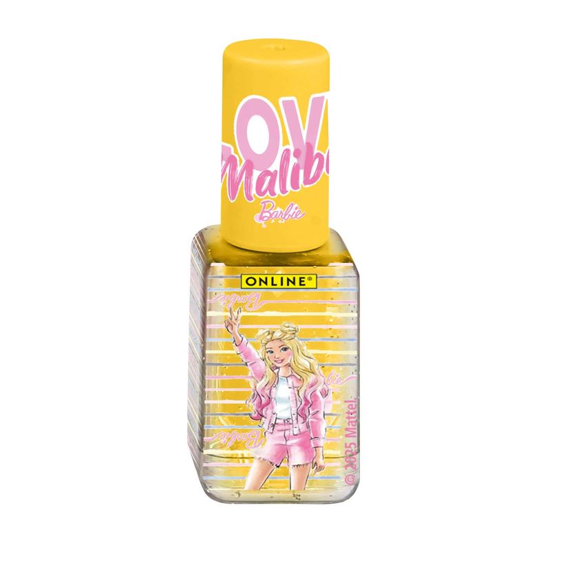 4014421181350-Surligneur Barbie (forme flacon vernis à ongle)--5