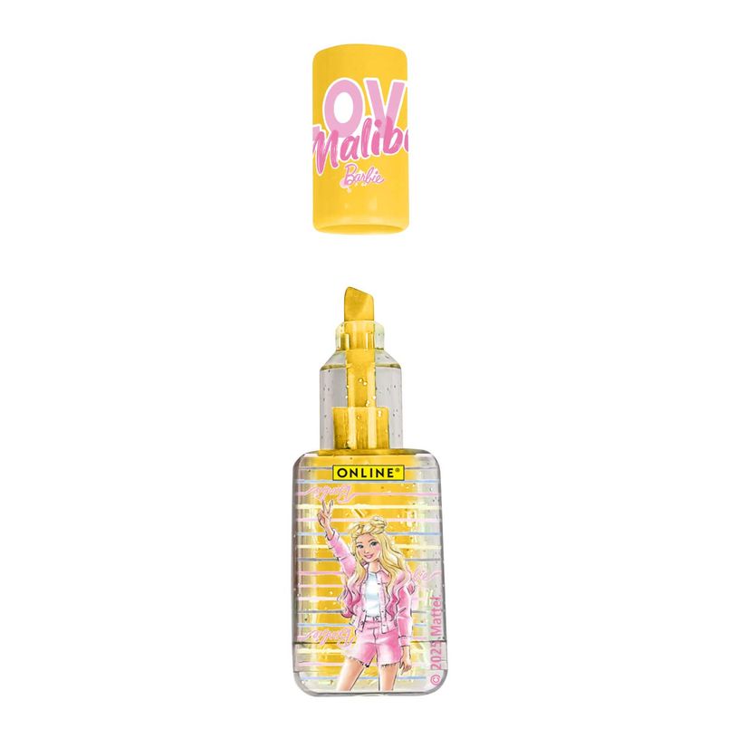 4014421181350-Surligneur Barbie (forme flacon vernis à ongle)--6