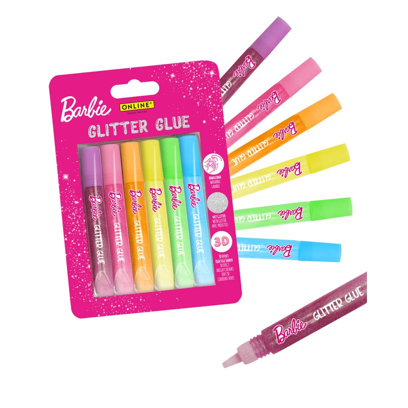 4014421181428-Glitter Glue Barbie--0
