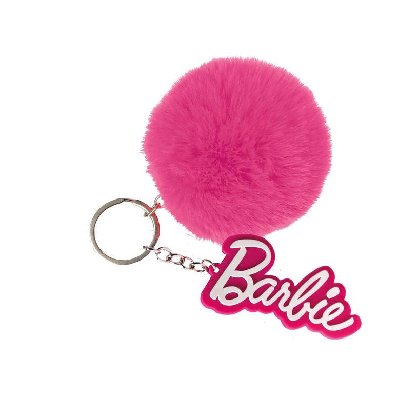 4014421181442-Porte-clés Barbie Pompom--0