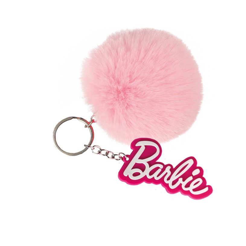 4014421181442-Porte-clés Barbie Pompom--1