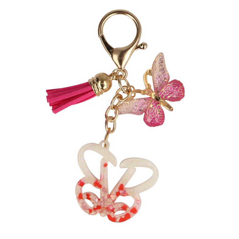 4014421181459-Porte-clés Barbie "B"--0