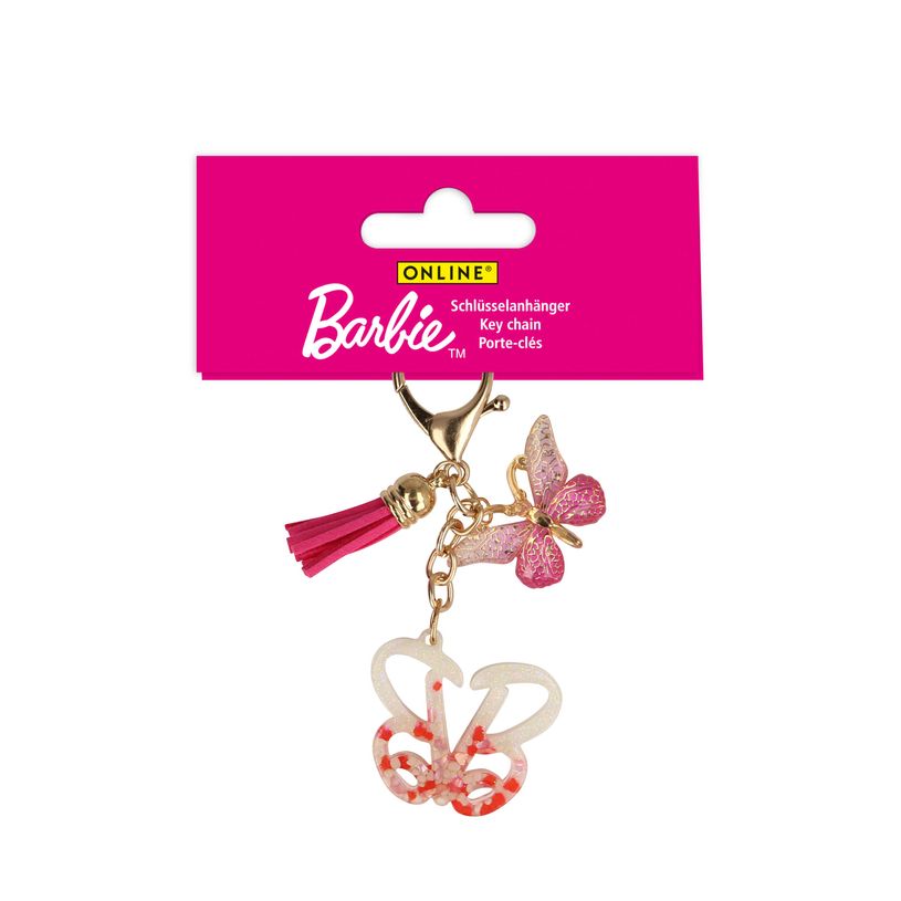 4014421181459-Porte-clés Barbie "B"--1