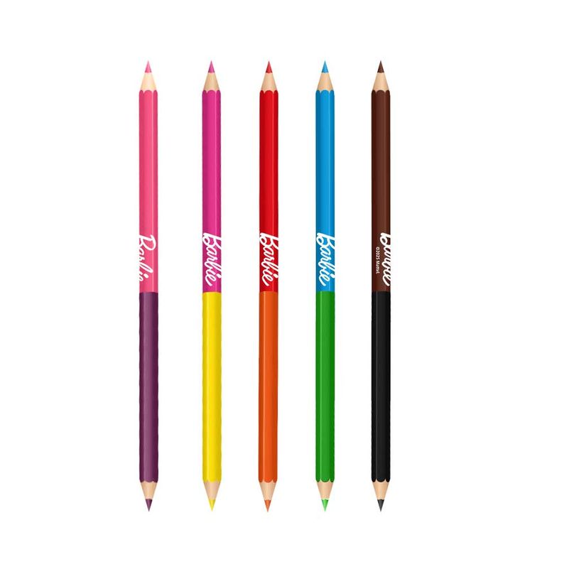 4014421181404-Livre de coloriage Barbie--2