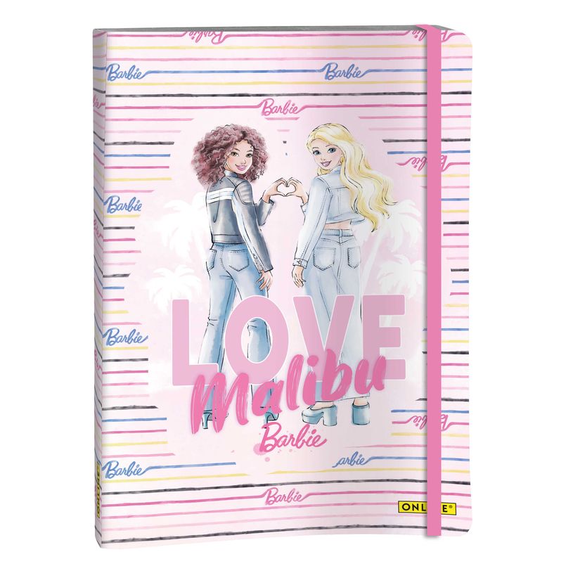 4014421181244-Bullet Journal A5 Barbie--0
