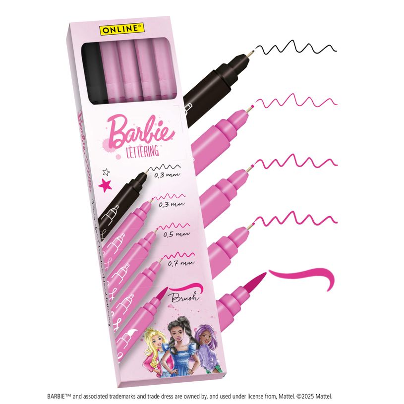 4014421181367-Barbie Lettering Set Pink/Black--0
