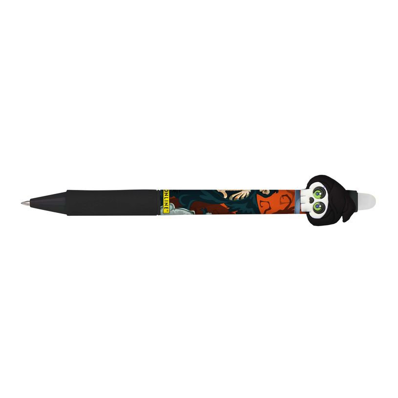 4014421355140-Stylo encre gel magiXX Fun Halloween Bone Chiller, encre effaçable bleue--0