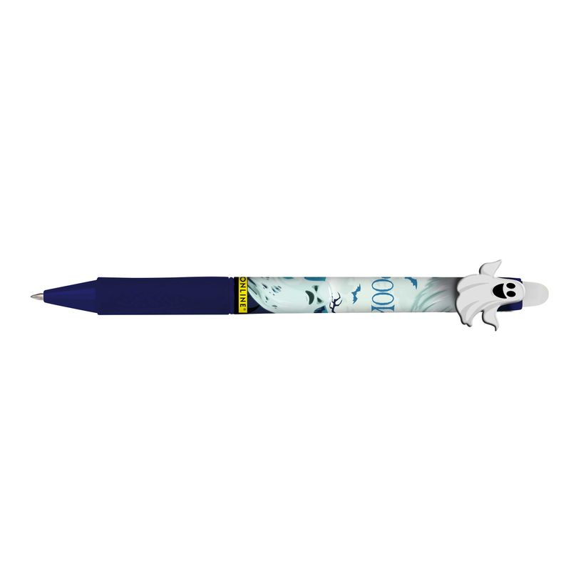 4014421355157-Stylo encre gel magiXX Fun Halloween Spooky, encre effaçable bleue--0