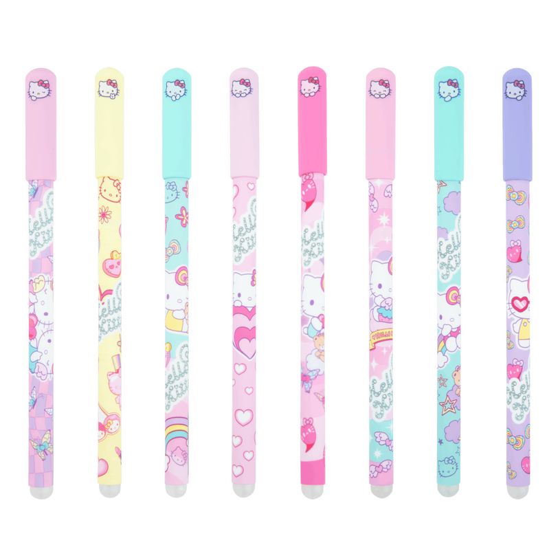 5907360010708-Coolpack - Stylo effaçable - Hello Kitty - rose pastel--0