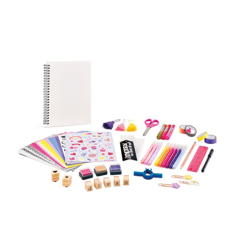 3154149070947-MAPED - Coffret scrapbooking Creativ Color Mix – 70 pièces - dès 7 ans--2