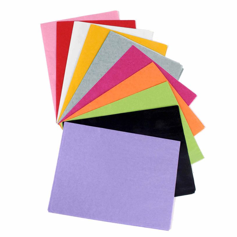 3700395736092-Papier de soie - paquet de 240 feuilles - 50 x 75 cm - couleurs panachées--0