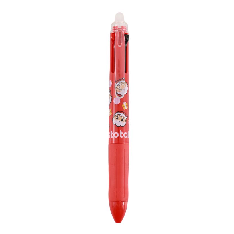 8053634008296-Stylo Effaçable 4 en 1 XMAS - Santa - Noël--0