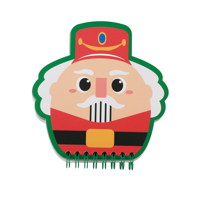 8053634008517-Bloc-notes XMAS - Nutcracker - Noël--0