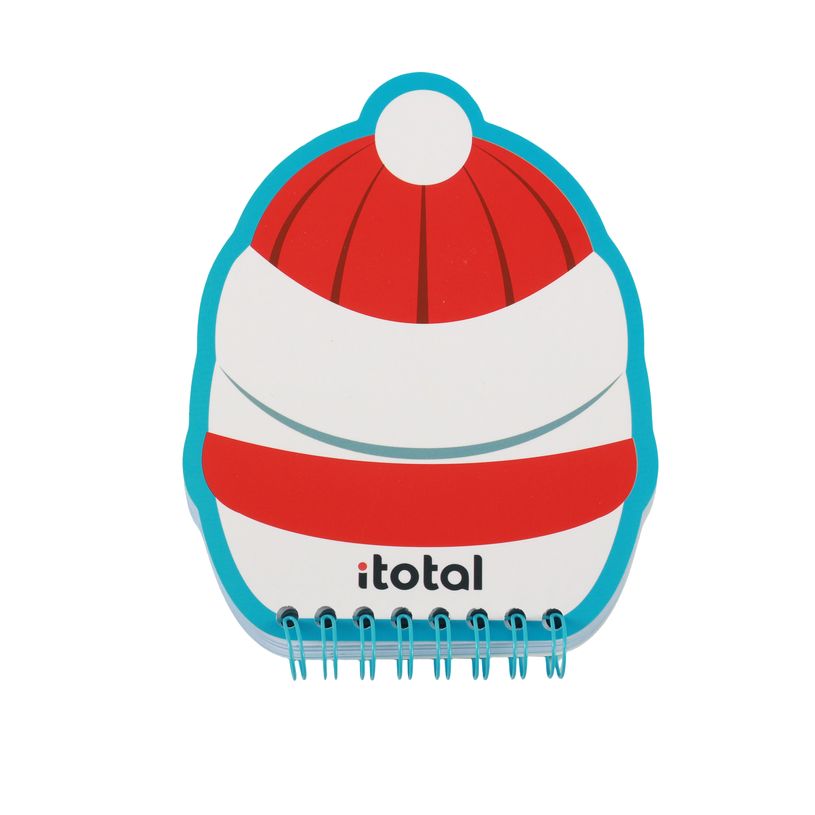 8053634008524-Bloc-notes XMAS - Snowman - Noël--1