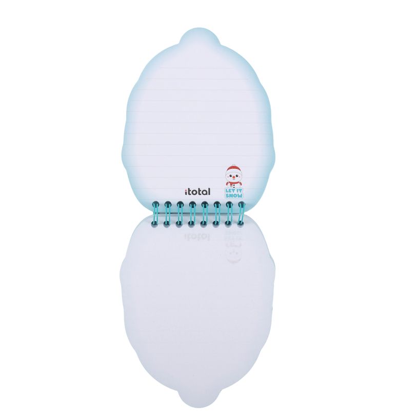 8053634008524-Bloc-notes XMAS - Snowman - Noël--2