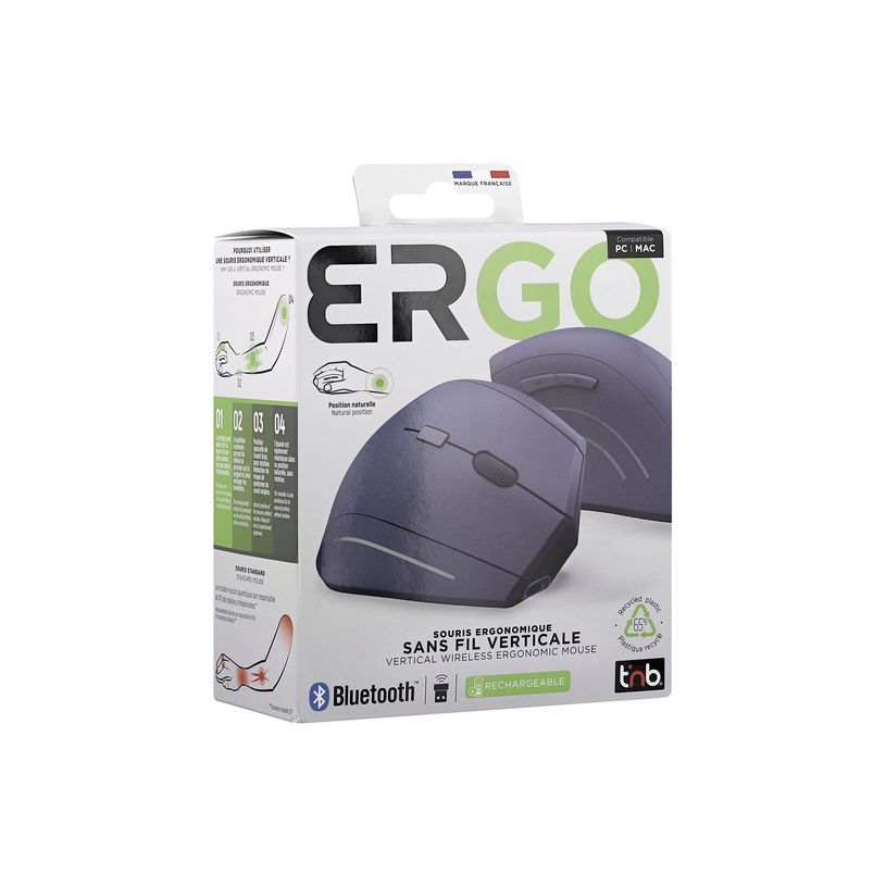 3303170121917-T'nB Ergo - Souris sans fil ergonomique - 6 boutons - bleu-P_405262230_1-4