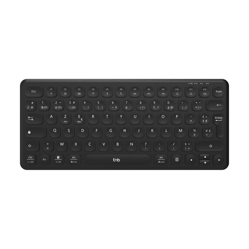 3303170121757-T'nB - Mini clavier sans fil - Bluetooth, 2.4 GHz - noir-P_405262319_4-2