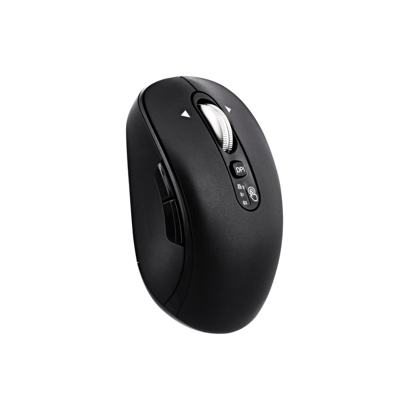 3303170123645-T'nB INFINITE MINI - Souris sans fil ergonomique - rechargeable - 7 boutons - noir-P_405262333_5-3
