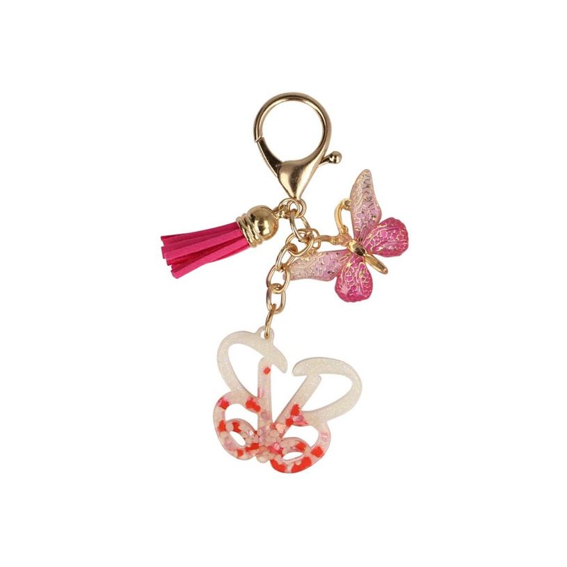 4014421181459-Porte-clés Barbie "B"-P_405262399_1-3