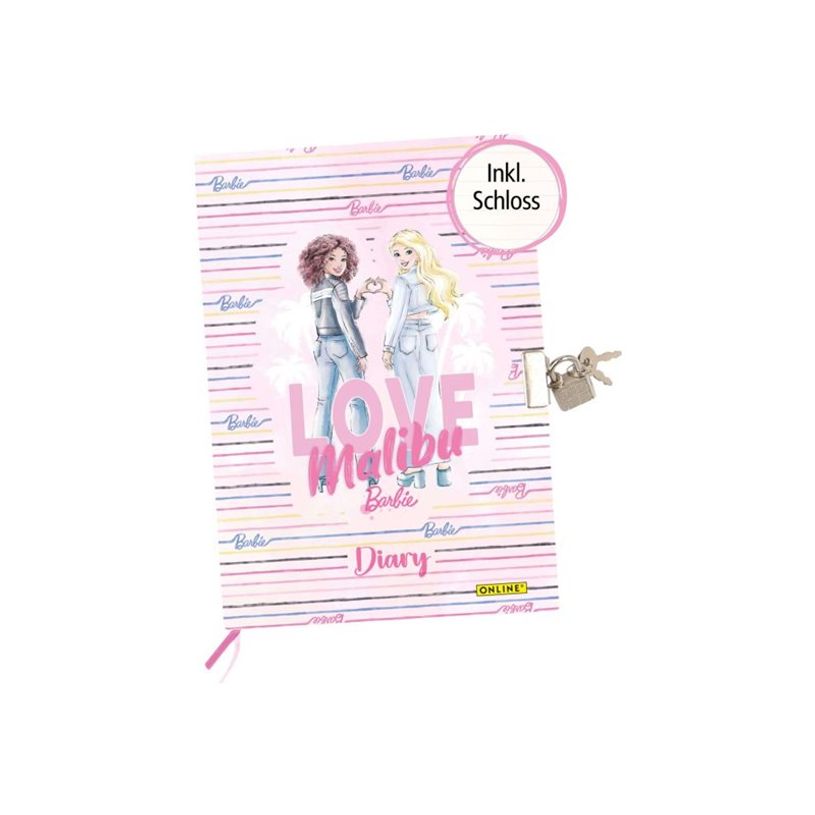 4014421181268-Diary/Cadenas Barbie-P_405262408_1-3