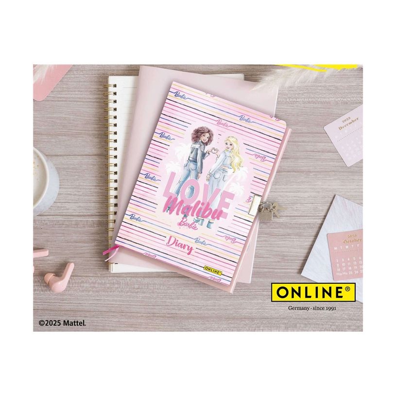 4014421181268-Diary/Cadenas Barbie-P_405262408_3-4