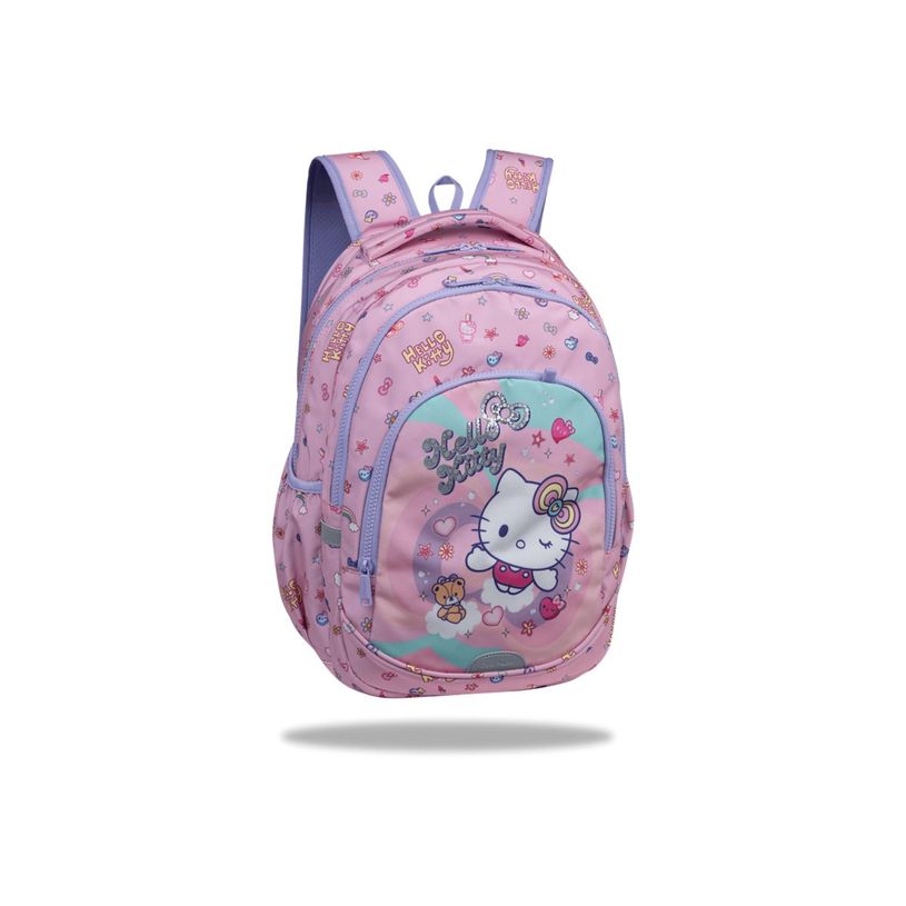 5907360010272-CoolPack Prime PRO - Cartable - éthylène-acétate de vinyle (EVA) - Hello Kitty Pastel-P_405262439_1-0