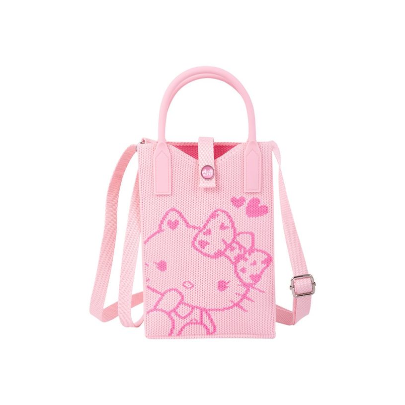 5907360010340-CoolPack - Sac à bandoulière - tissu, silicone - Hello Kitty Pink-P_405262443_1-0