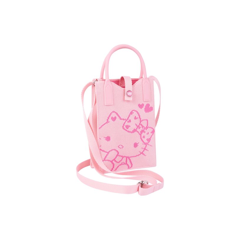 5907360010340-CoolPack - Sac à bandoulière - tissu, silicone - Hello Kitty Pink-P_405262443_2-1