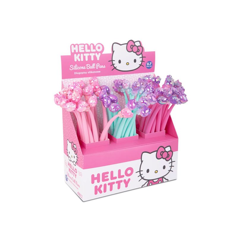 5907360010692-CoolPack Hello Kitty - Stylo à bille - bleu - 0.7 mm (pack de 48)-P_405262451_1-0