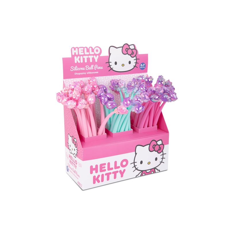 5907360010692-CoolPack Hello Kitty - Stylo à bille - bleu - 0.7 mm (pack de 48)-P_405262451_2-1